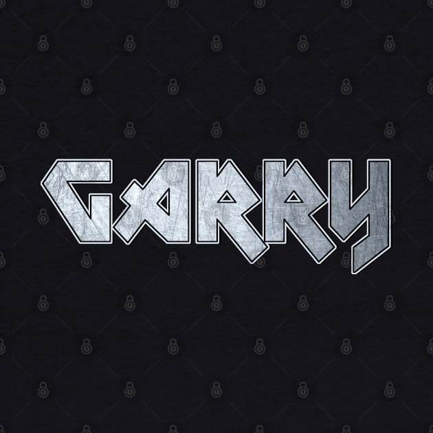 Heavy metal Garry by KubikoBakhar